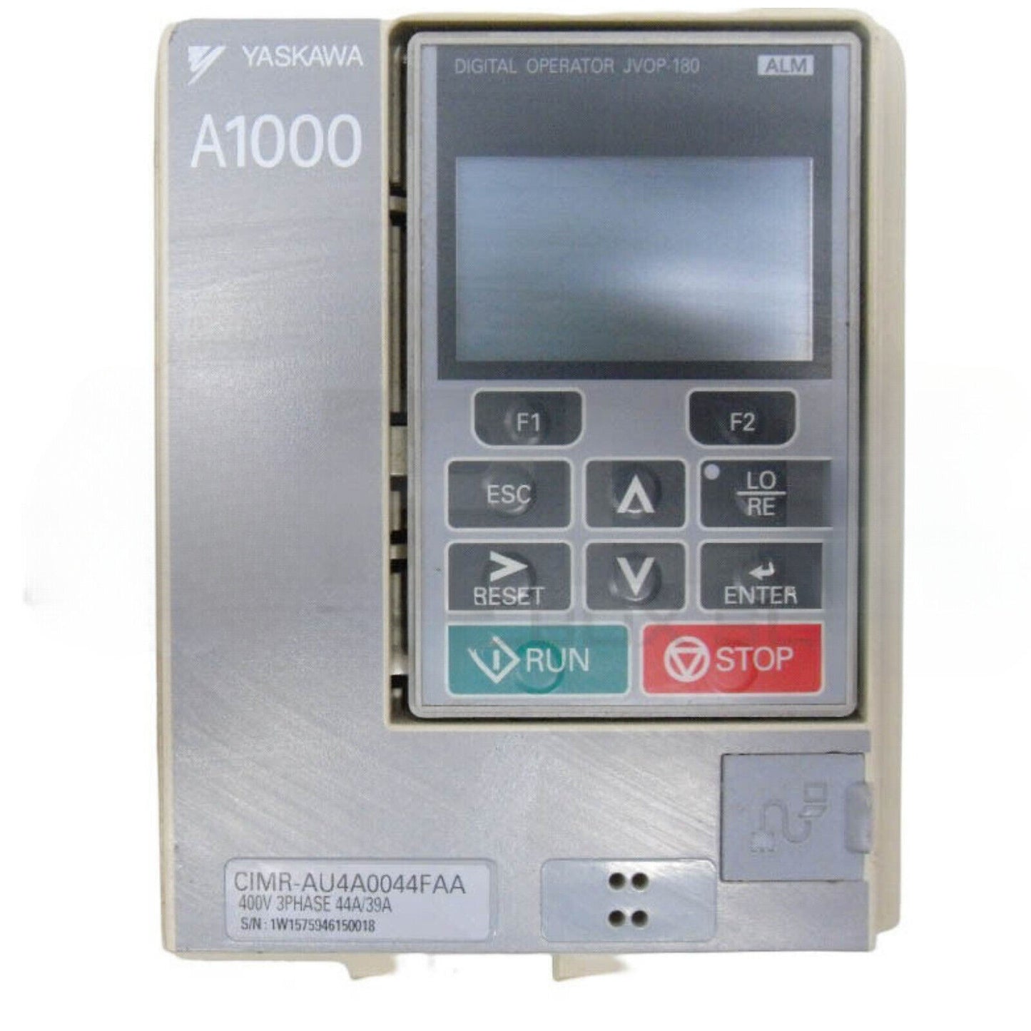 Inverter | YASKAWA | CIMR-AU4A0044FAA AC DRIVE 400V 3PH 44A/39A