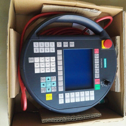 Siemens SINUMERIK handheld terminal control panel in box, industrial automation part