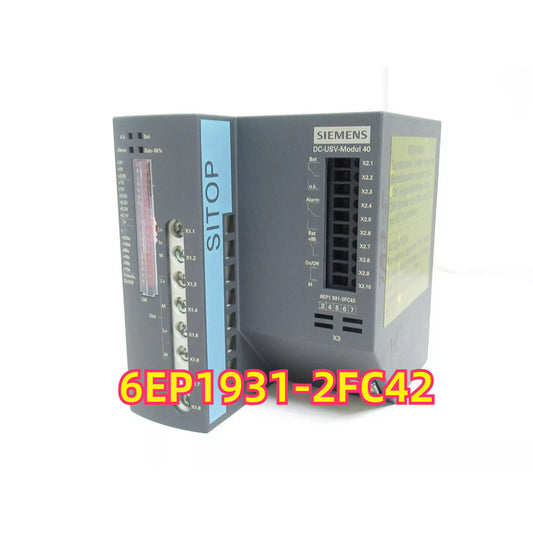 Siemens SITOP DC UPS Module 6EP1931-2FC42, industrial automation power supply