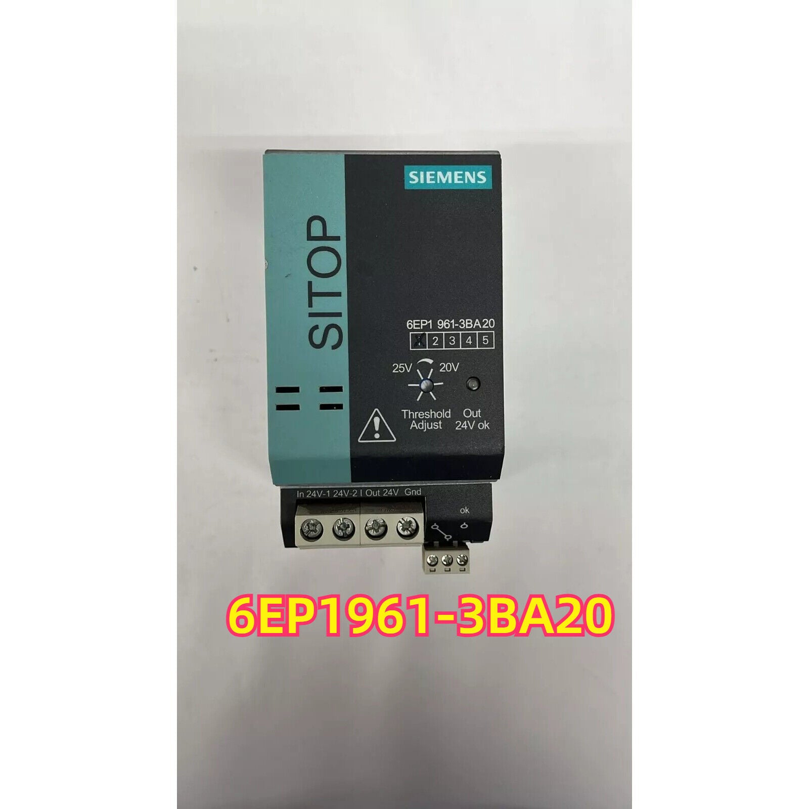 Siemens SITOP 6EP1961-3BA20 Power Supply Module