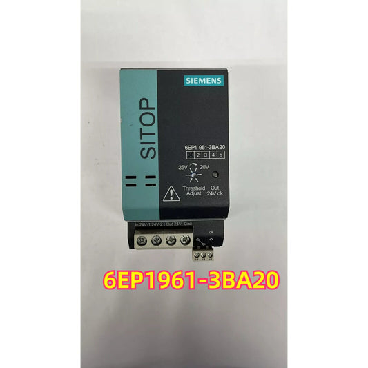 Siemens SITOP 6EP1961-3BA20 Power Supply Module