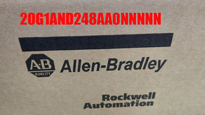 AB 20G1AND248AA0NNNNN Power Flex Air Cooled 755 AC Drive NEW IN BOX