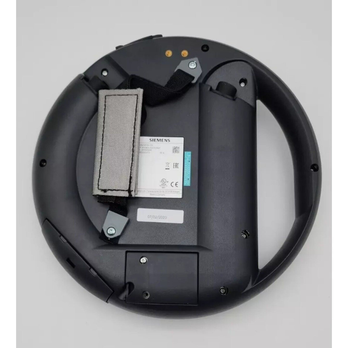 Siemens SINUMERIK Handheld Terminal Back View, Industrial Automation