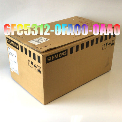 Siemens 6FC5312-0FA00-0AA0 PROFINET Module box, brown cardboard packaging
