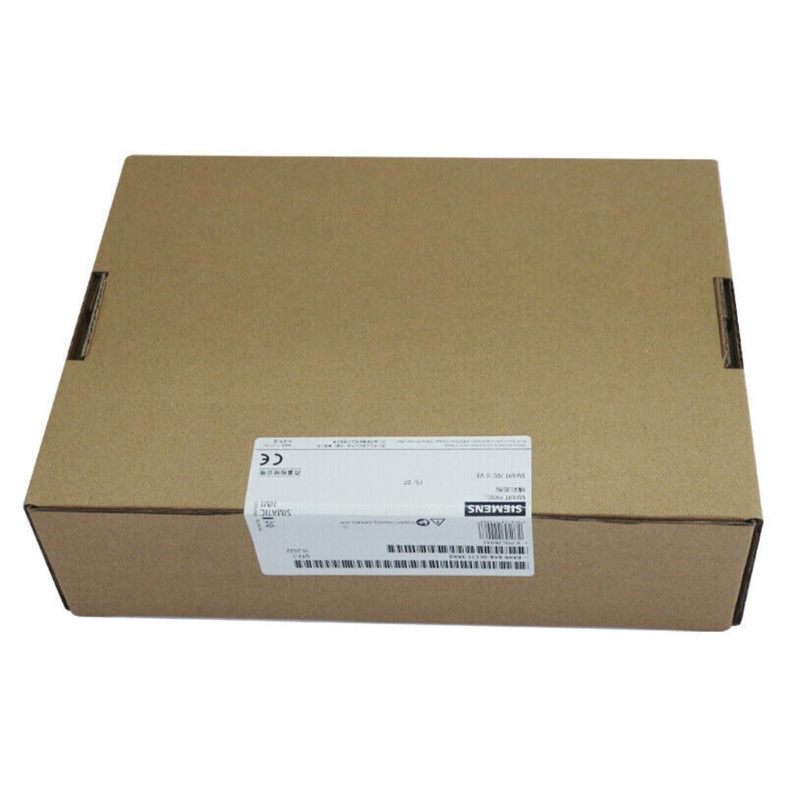 Siemens SIMATIC HMI SMART Panel in cardboard box, industrial automation equipment