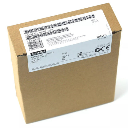 Siemens SIMATIC S7-300 Analog Input Module, 6ES7331-7KF02-0AB0