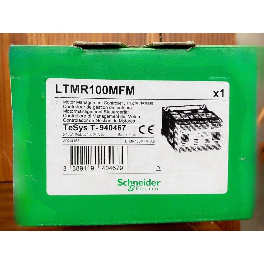 Schneider Electric LTMR100MFM Motor Management Controller, industrial automation component
