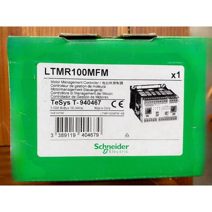 Schneider Electric LTMR100MFM Motor Management Controller, industrial automation component