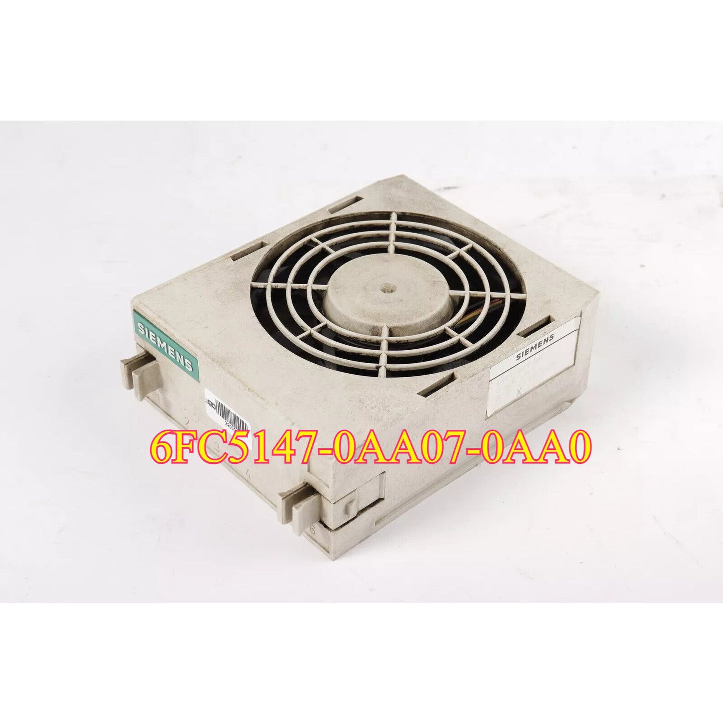 Siemens SINUMERIK 840C/840CE FAN INSERT COMPLETE 6FC5147-0AA07-0AA0, Industrial Automation Part