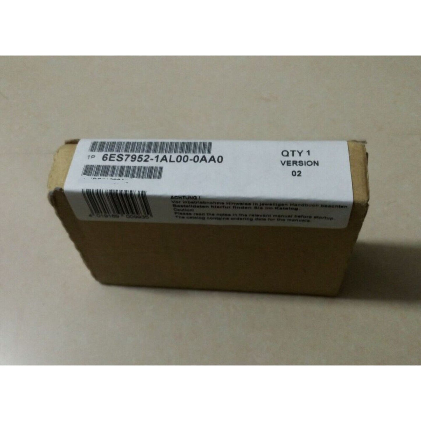 6ES7952-1AL00-0AA0 New Siemens UPS Express 1pcs VERY GOOD!