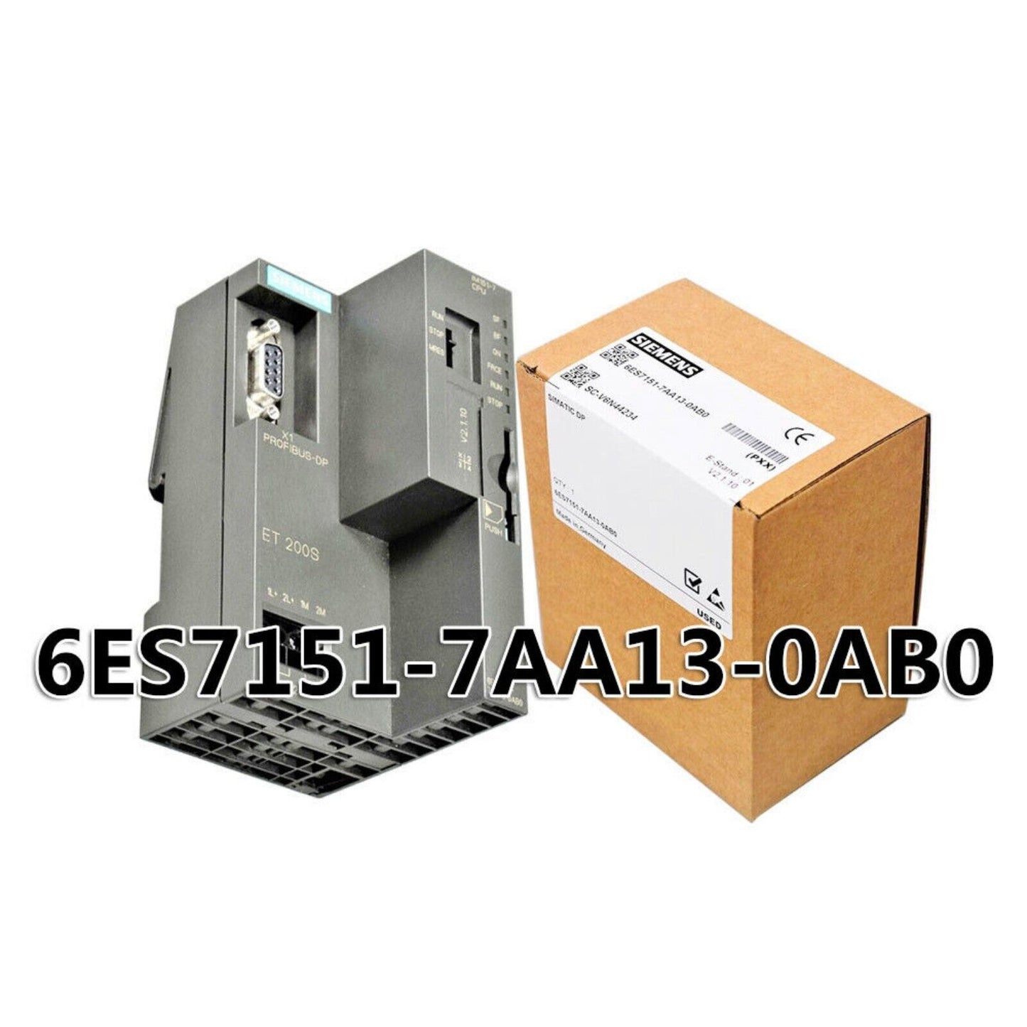 Industrial Communication | Siemens | 6ES7 151-7AA13-0AB0 6ES7151-7AA13-0AB0 DP IM151-7 CPU FOR ET200S