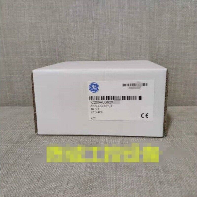 GE Fanuc IC200ALG620 Analog Input Module - PLC part for industrial automation
