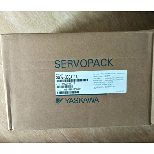 YASKAWA SGDV-330A11A Servopack Servo Drive, Brown Box, Industrial Automation Part