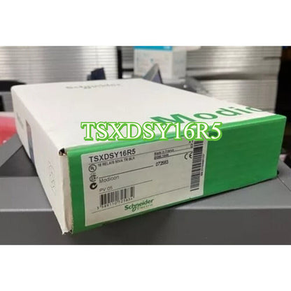 Schneider Electric Modicon Premium TSXDSY16R5 PLC Module box, digital output module for industrial automation.
