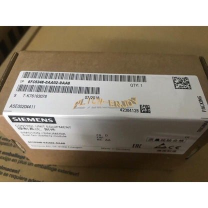 Siemens 6FC5348-0AA02-0AA0 SINUMERIK 840D/810D dual fan module box, industrial automation component, Made in Germany