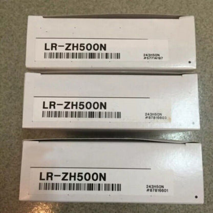 Keyence LR-ZH500N Laser Sensor boxes, industrial automation parts.