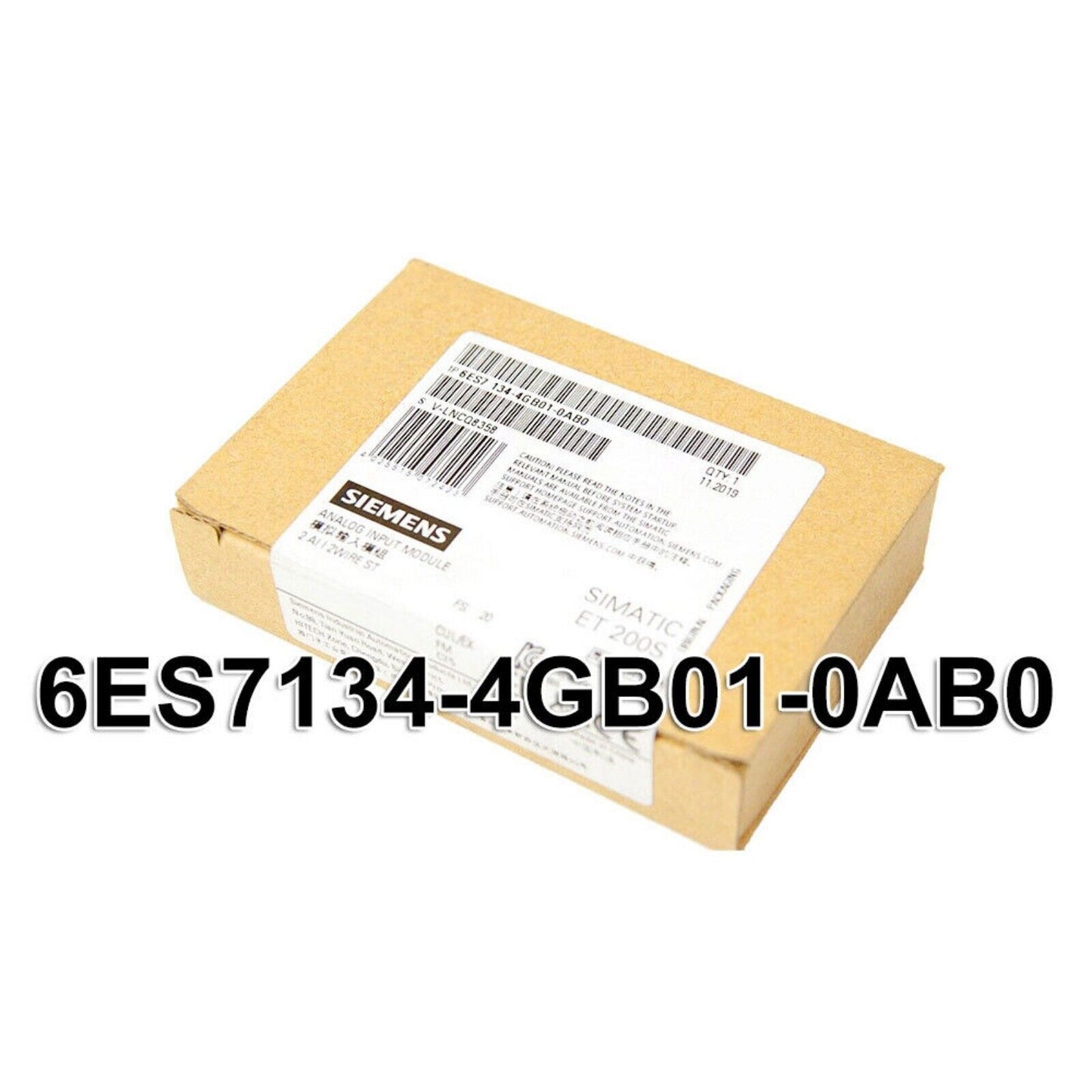 Industrial Communication | Siemens | 6ES7 134-4GB01-0AB0 6ES7134-4GB01-0AB0 ELECTRONIC MODULE FOR ET200S