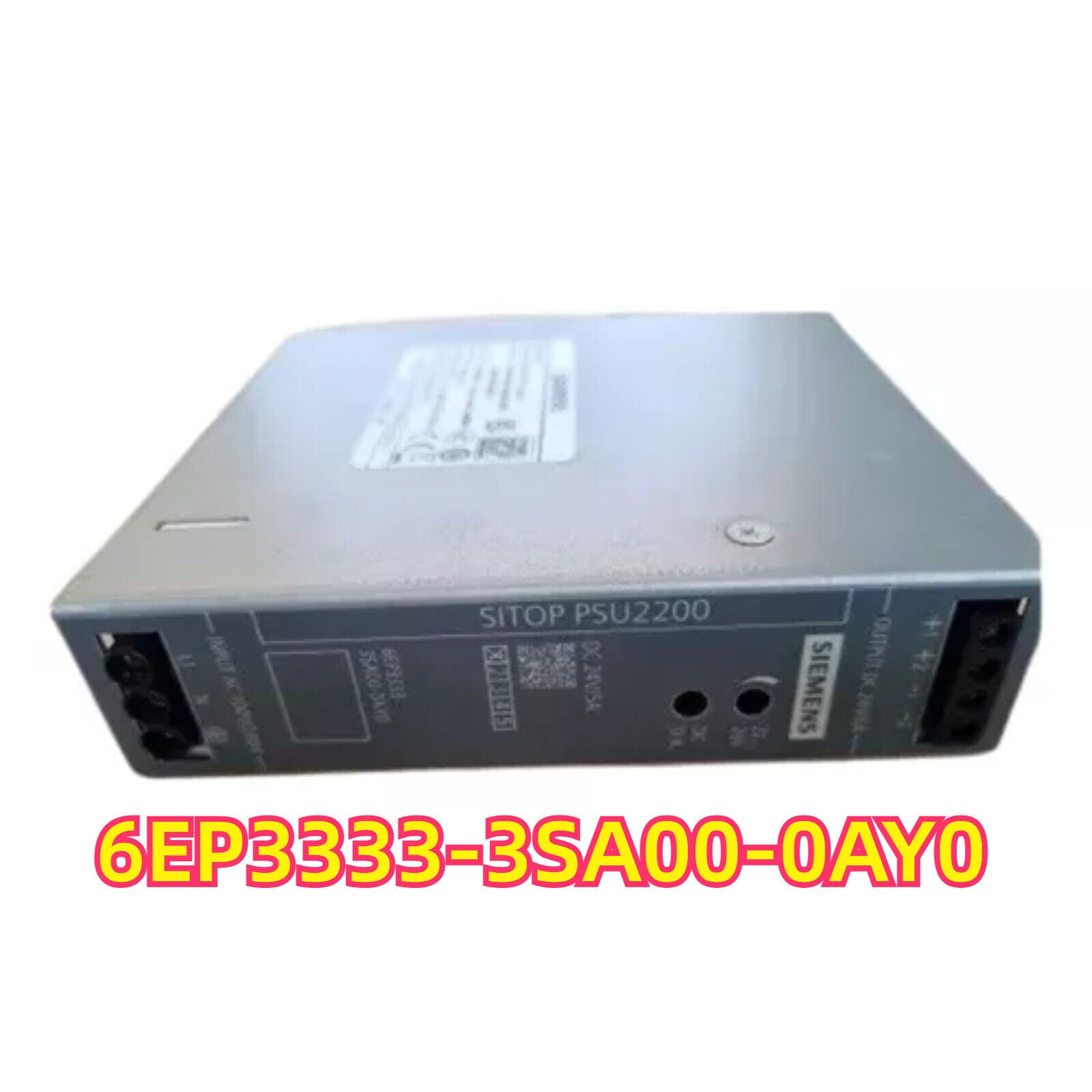 Siemens SITOP PSU2200 Power Supply 6EP3333-3SA00-0AY0, industrial automation part.
