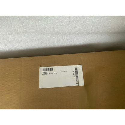 Siemens 6SE7031-8ES87-0FA1 suppression filter in box with label showing product details.