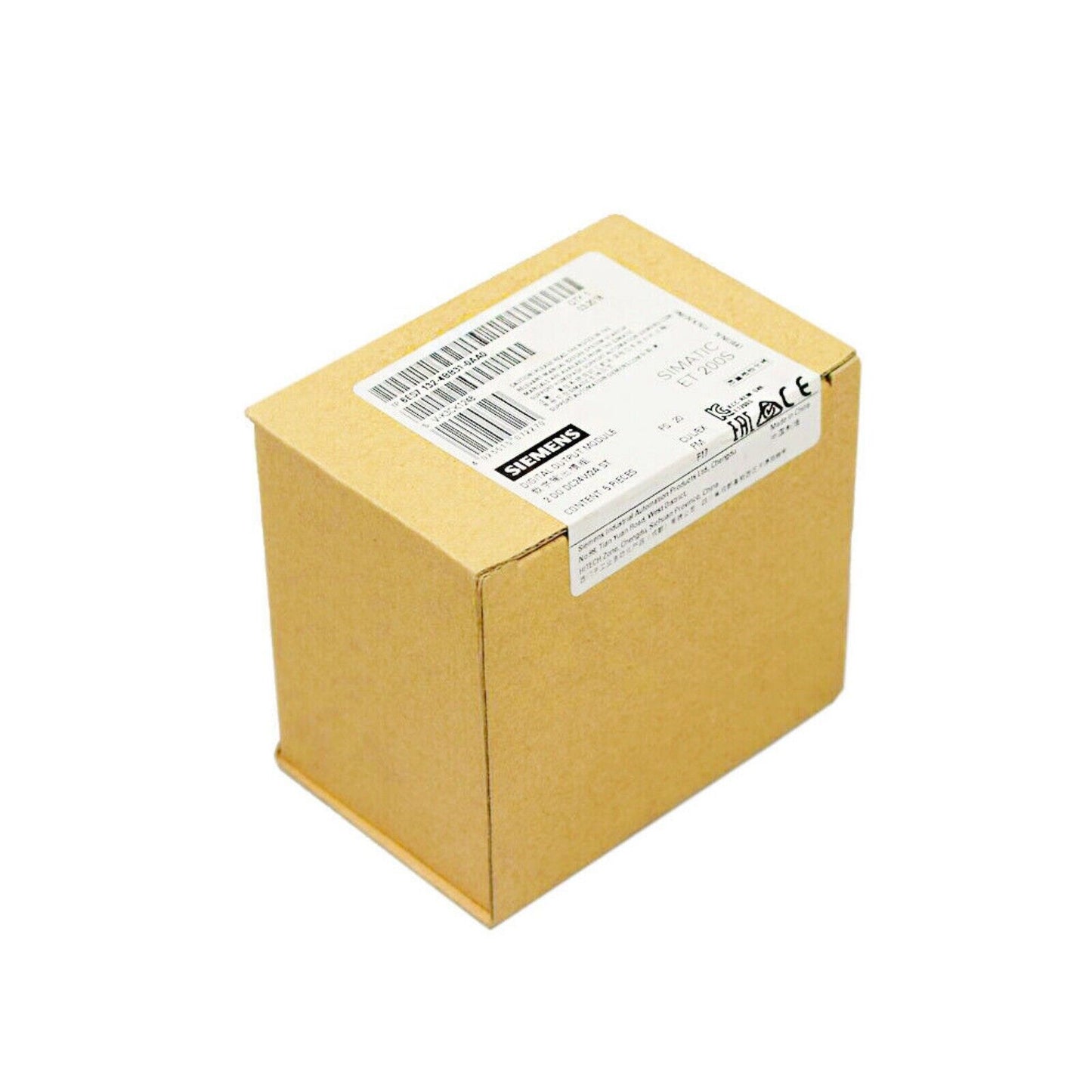 Siemens SIMATIC ET 200S Digital Output Module in original box, industrial automation part