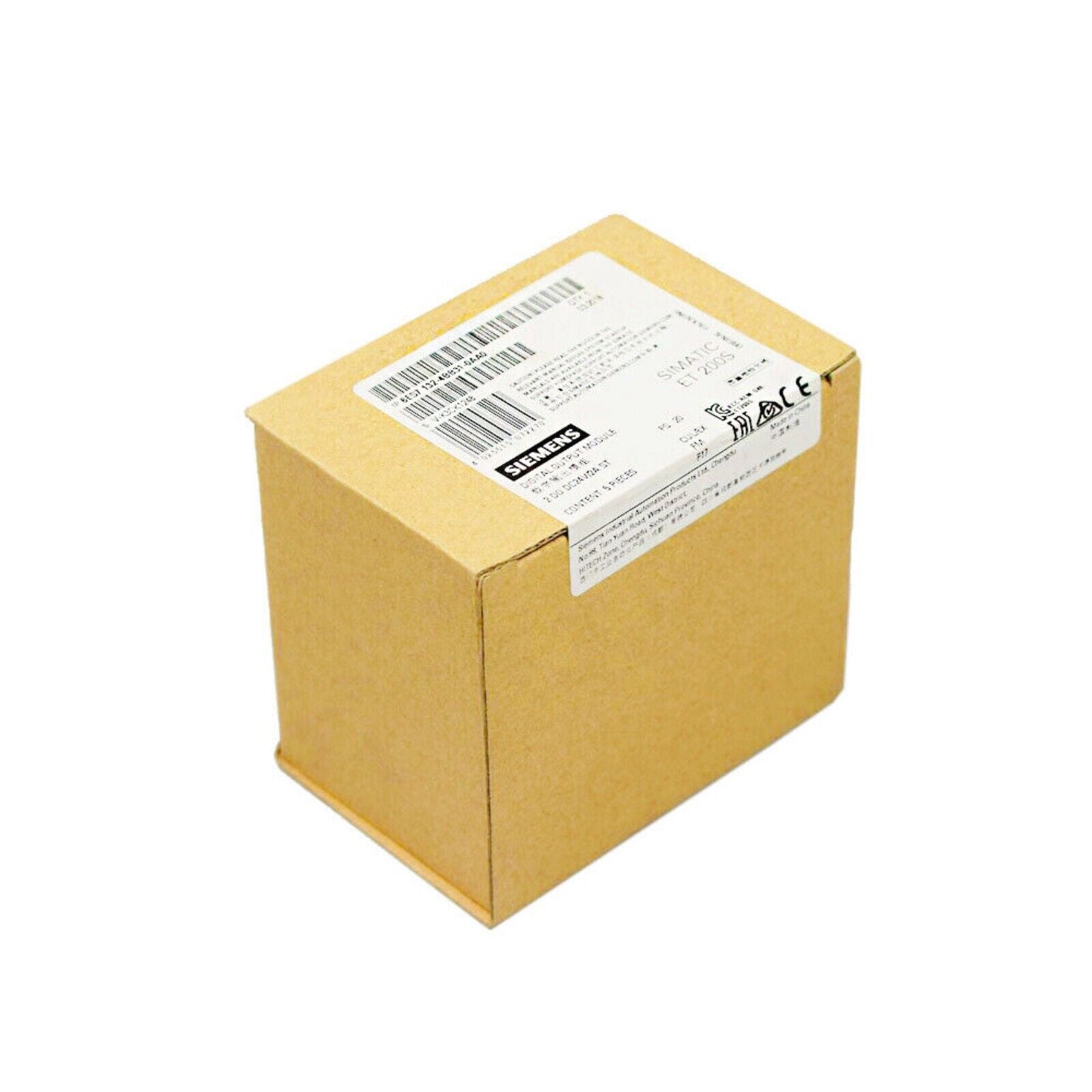 Siemens SIMATIC ET 200S Digital Output Module in original box, industrial automation part