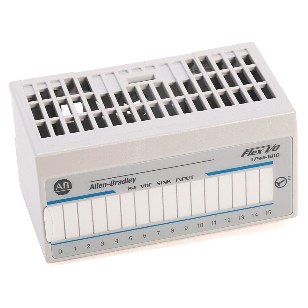 Allen-Bradley 1794-IF16 Flex I/O Input Module. 24VDC, SINK INPUT. Industrial Automation Part