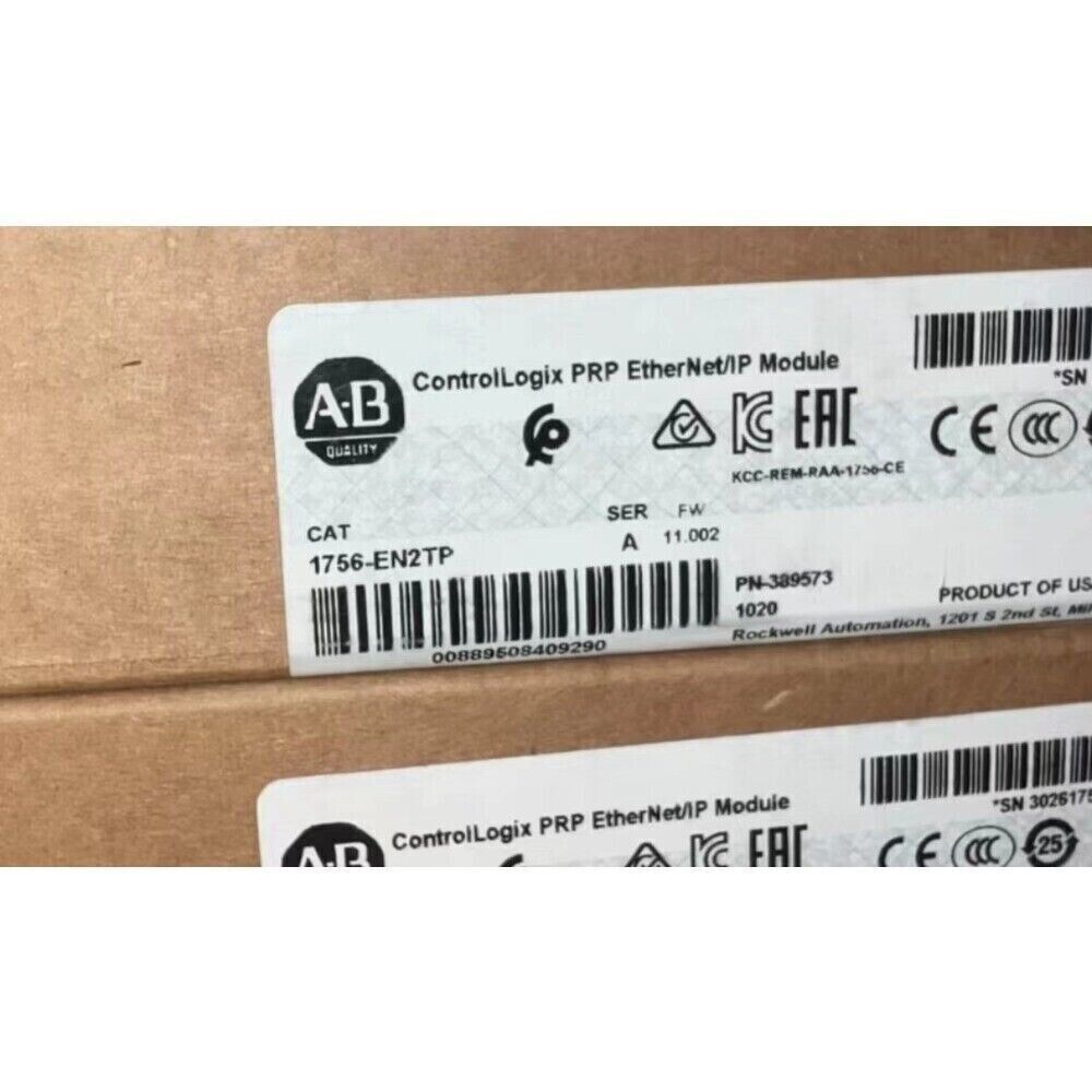 Allen-Bradley 1756-EN2TP ControlLogix EtherNet/IP Module
