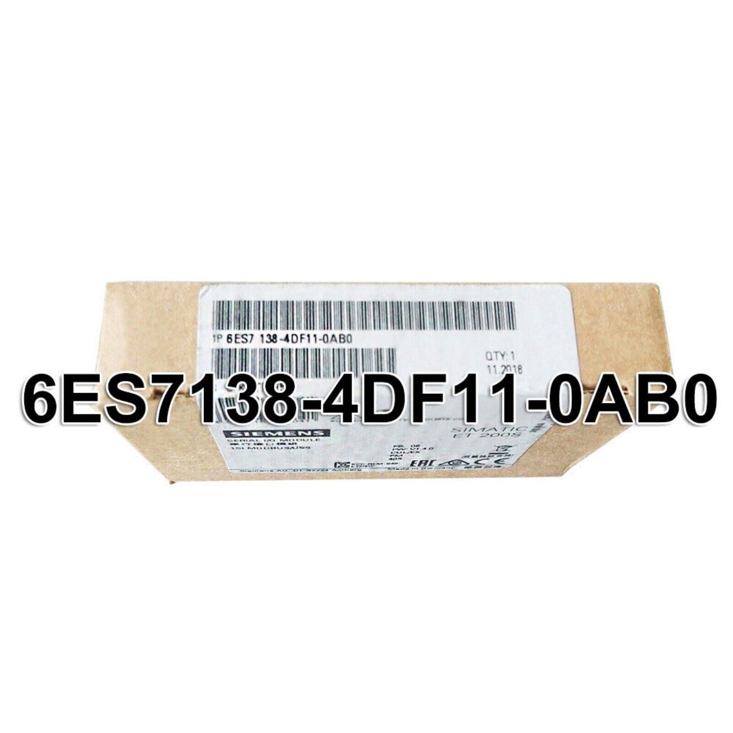 Industrial Communication | Siemens | 6ES7 138-4DF11-0AB0 6ES7138-4DF11-0AB0 PM-E Power Modules for ET200S