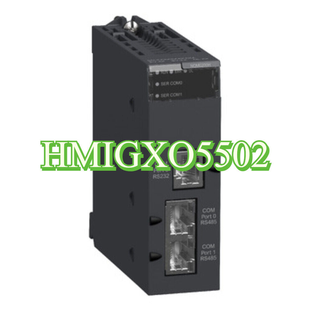 HMIGXO5502 Touch Screen, Schneider Electric, industrial automation component, RS232, RS485