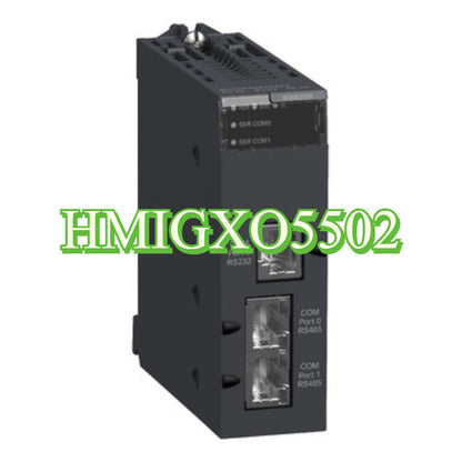 HMIGXO5502 Touch Screen, Schneider Electric, industrial automation component, RS232, RS485
