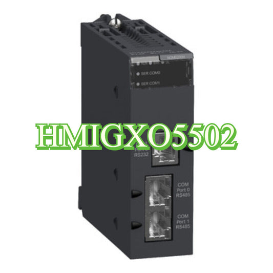 HMIGXO5502 Touch Screen, Schneider Electric, industrial automation component, RS232, RS485