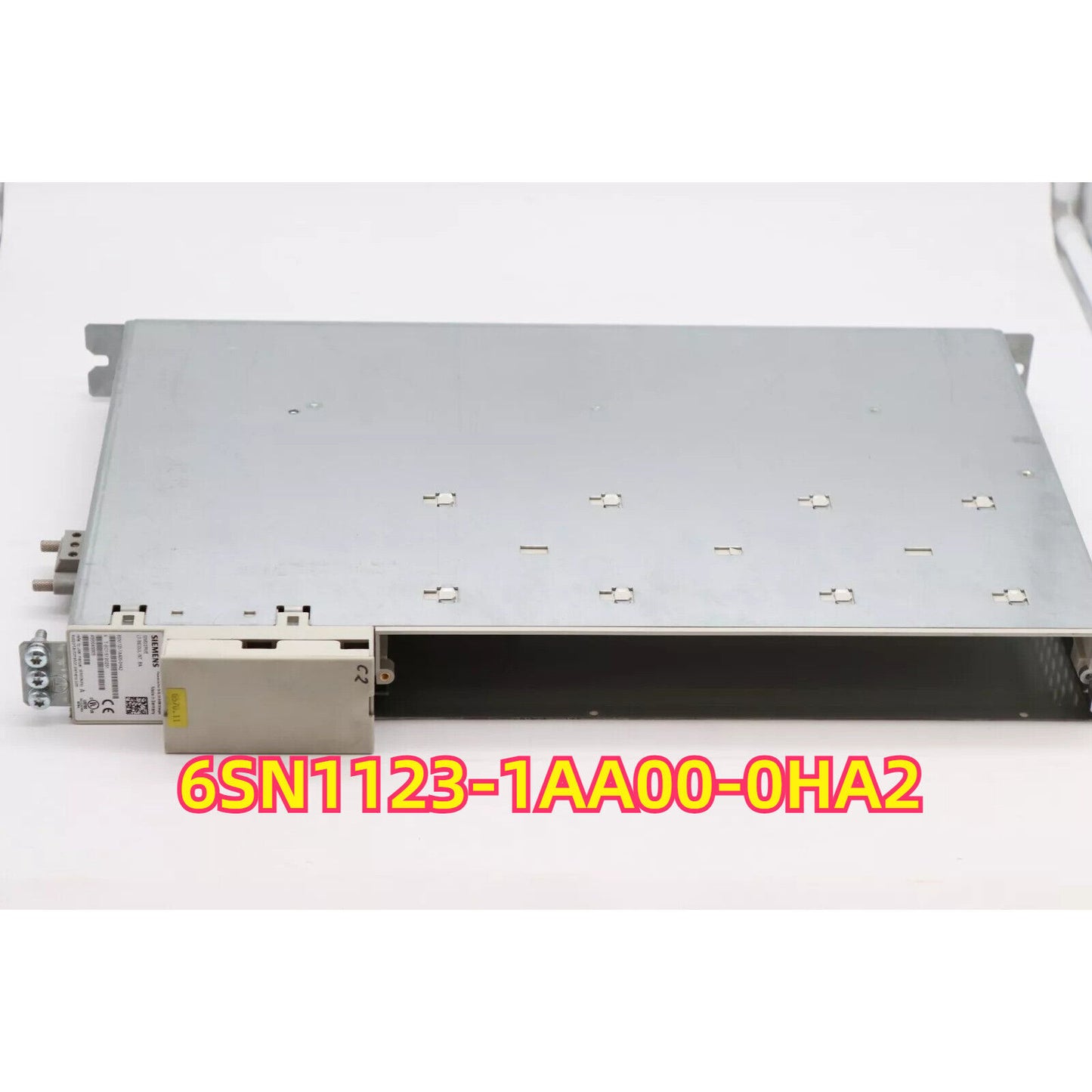 Siemens 6SN1123-1AA00-0HA2 SIMODRIVE 611 Power Module, industrial automation part, new and refurbished.