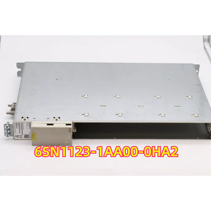 Siemens 6SN1123-1AA00-0HA2 SIMODRIVE 611 Power Module, industrial automation part, new and refurbished.