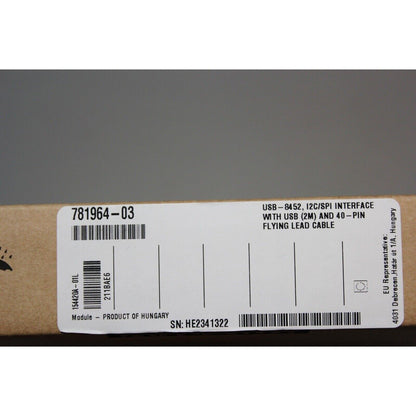 Interface Device | National Instruments | NEW  USB-8452 USB8452 I²C/SPI Interface Device
