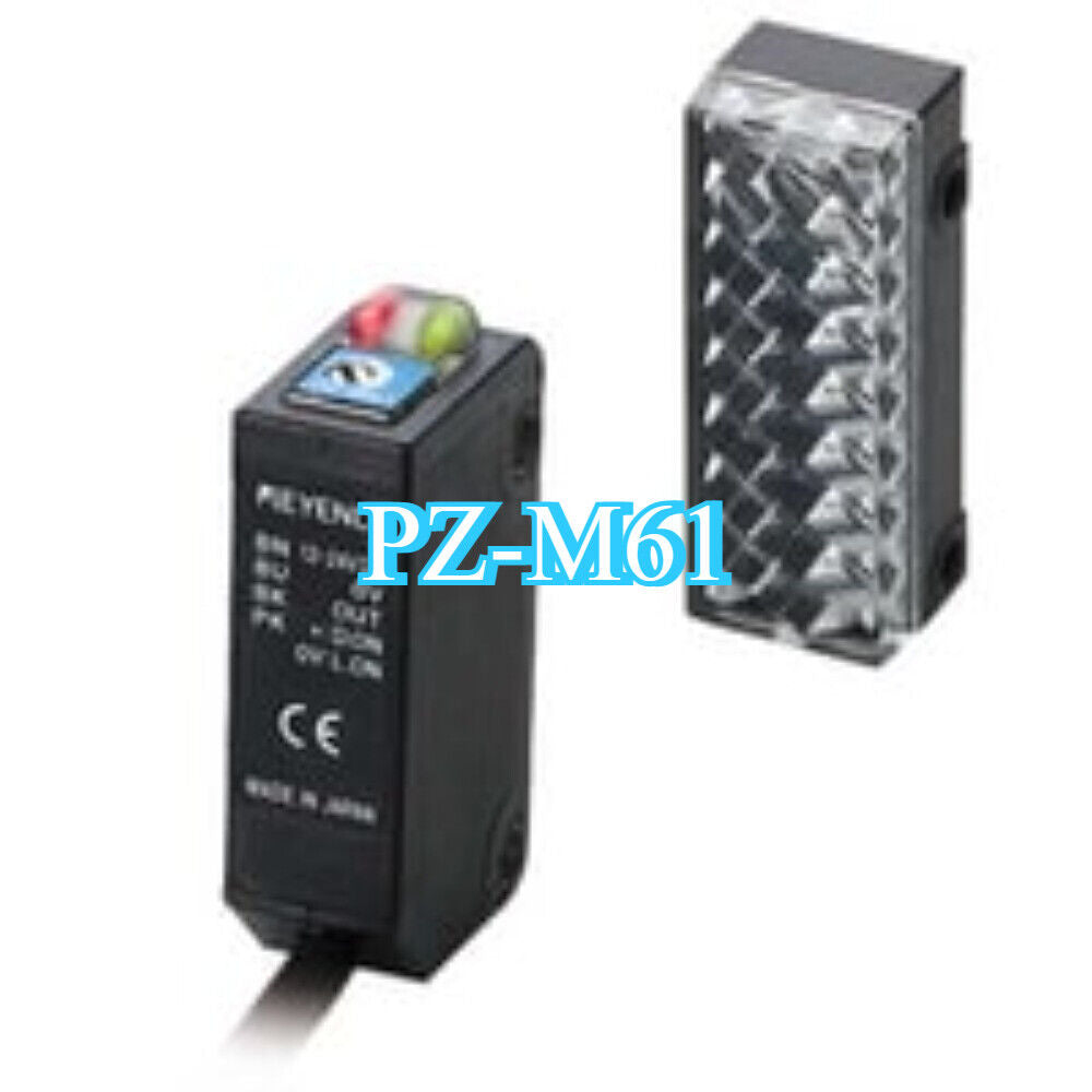 Keyence PZ-M61 Photoelectric Sensor, industrial automation equipment