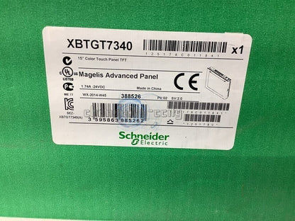 Schneider Electric XBTGT7340 15-inch Touch Screen Panel Label