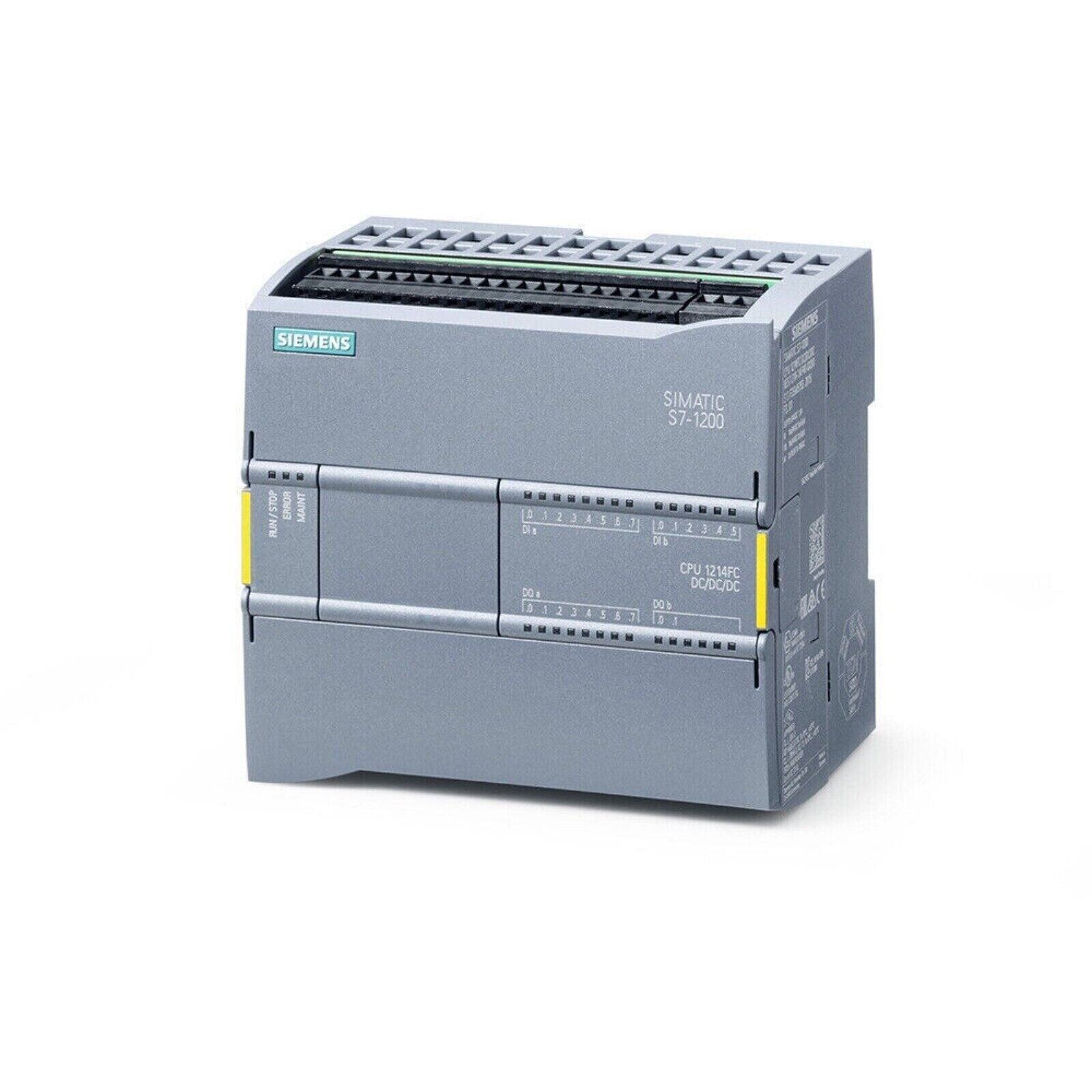 Siemens SIMATIC S7-1200 CPU 1214FC DC/DC/DC PLC Module