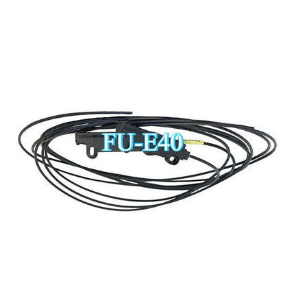 Keyence FU-E40 Fiber Optic Sensor, new in box, with cables.