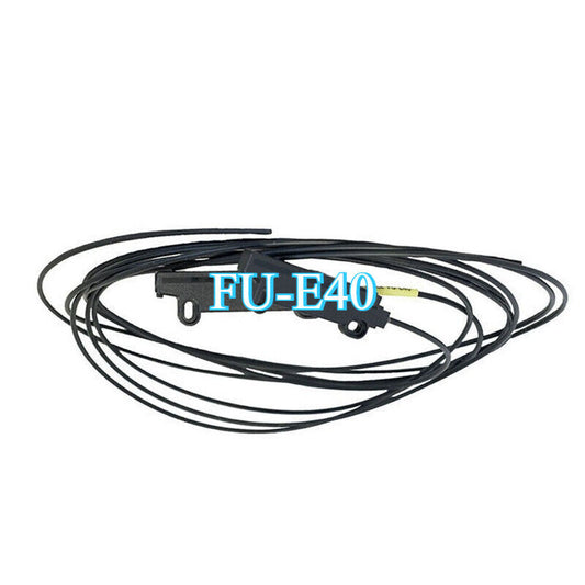 Keyence FU-E40 Fiber Optic Sensor, new in box, with cables.