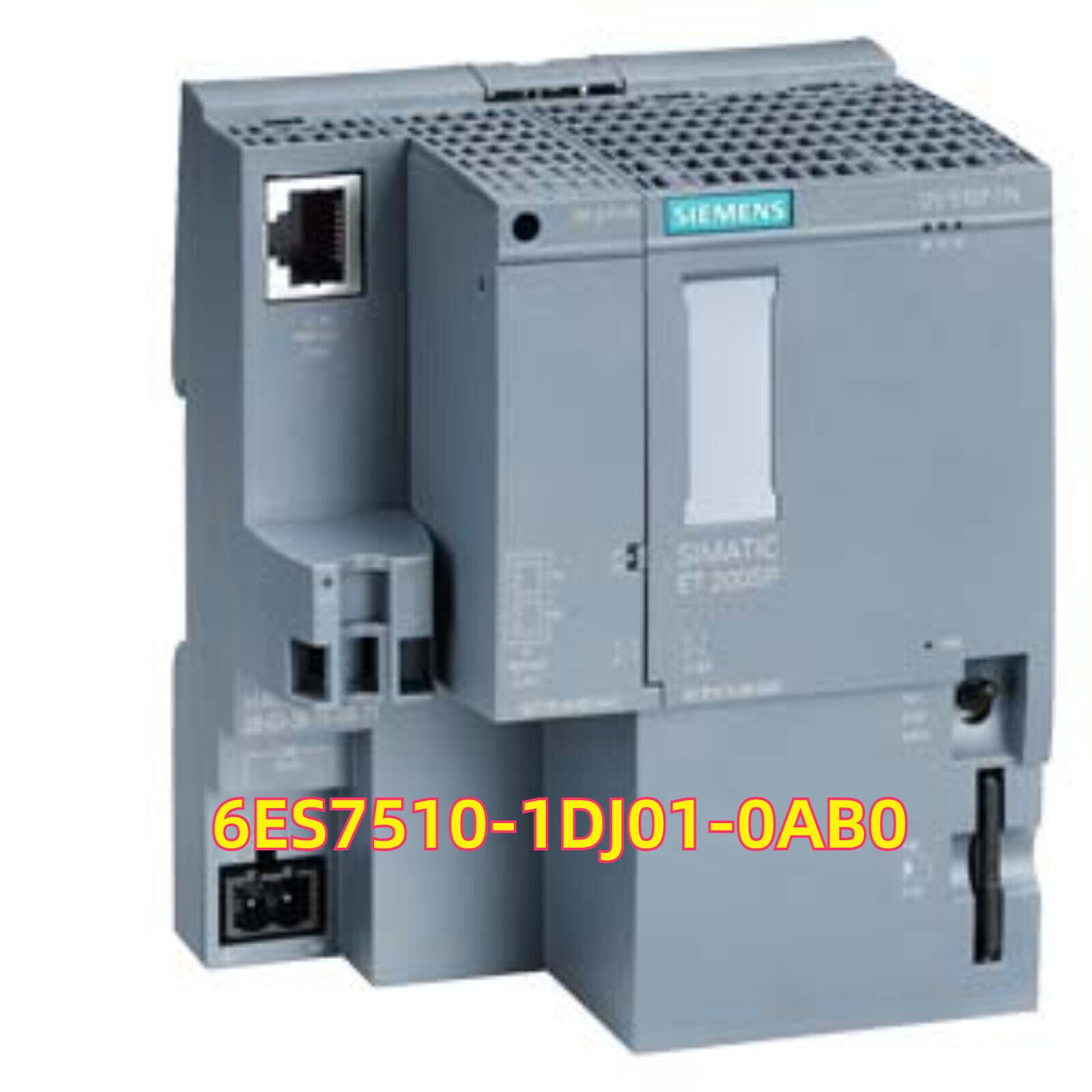 Siemens SIMATIC S7-1500 PLC 6ES7510-1DJ01-0AB0, Industrial Automation Component