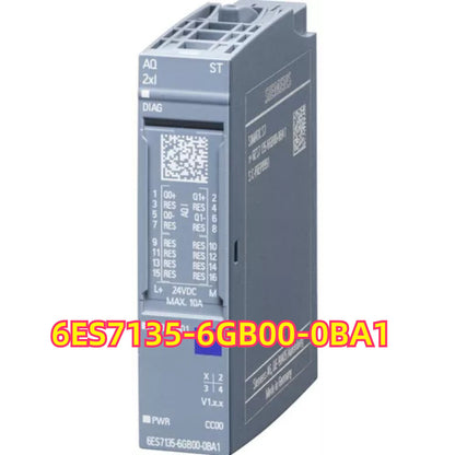 Siemens SIMATIC S7-1200 6ES7135-6GB00-0BA1 Digital Output Module, 8 channels, 24V DC, industrial automation