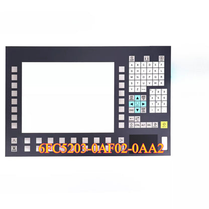 Siemens SINUMERIK 840C/840CE PLC control panel with 6FC5203-0AF02-0AA2 model number