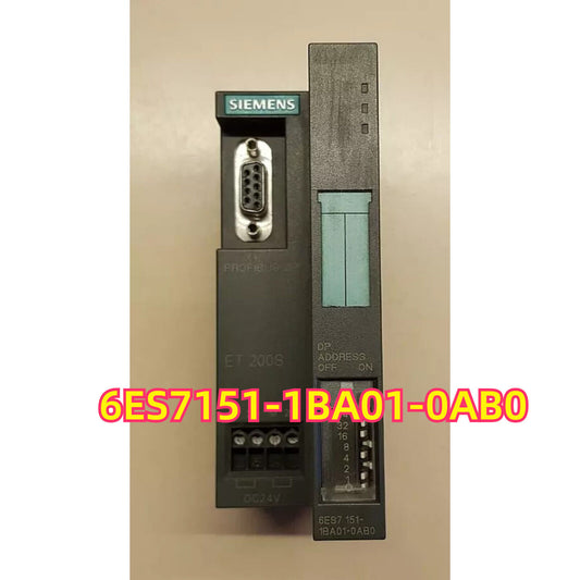 Siemens PLC DP Interface Module IM151-1, Model 6ES7151-1BA01-0AB0, industrial automation part