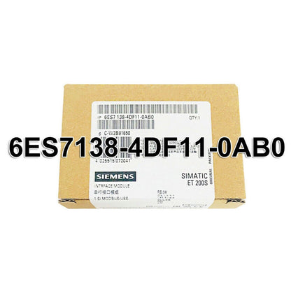 Industrial Communication | Siemens | 6ES7 138-4DF11-0AB0 6ES7138-4DF11-0AB0 PM-E Power Modules for ET200S