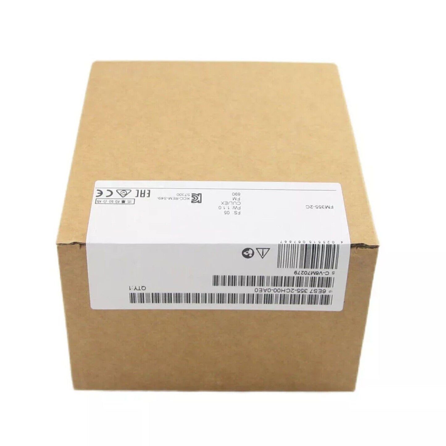 PLC | Siemens | 6ES7355-2CH00-0AE0 6ES7 355-2CH00-0AE0  temperature Control Unit