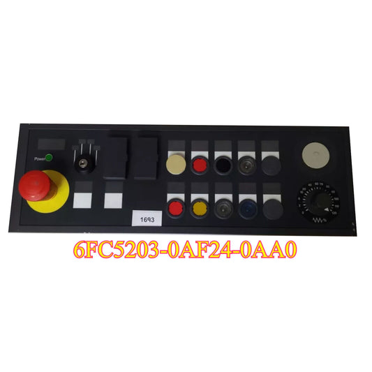 Siemens 6FC5203-0AF24-0AA0 SINUMERIK Operator Panel, industrial automation control panel