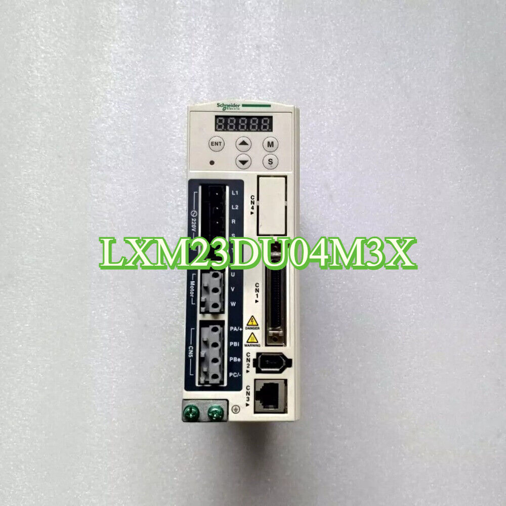 Schneider LXM23DU04M3X servo drive, brand new industrial automation part