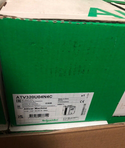 Schneider ATV320U04N4C Frequency Converter box, Altivar Machine industrial drive