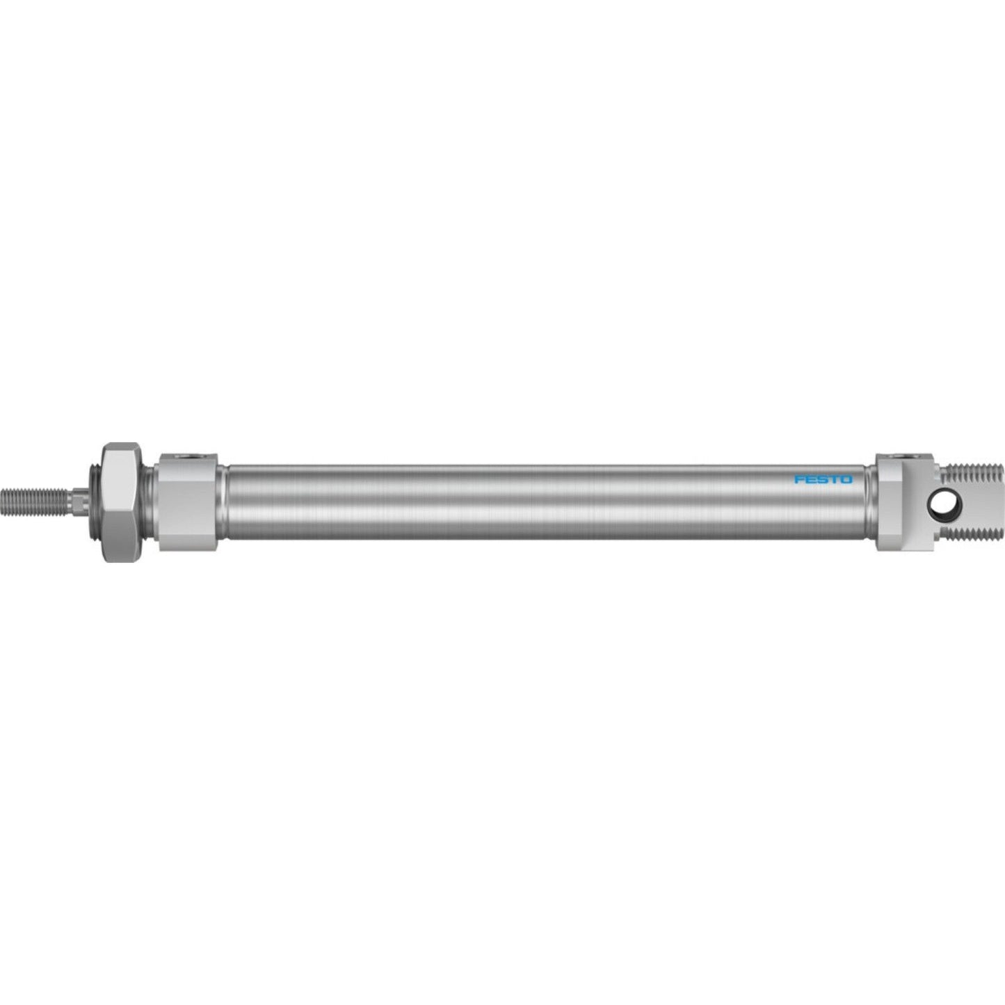 Festo DSNU-20-150-PPV-A ISO standard pneumatic cylinder, industrial automation part.