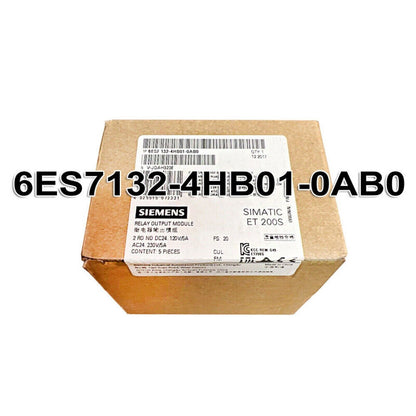 Industrial Communication | Siemens | 6ES7 132-4HB01-0AB0 6ES7132-4HB01-0AB0 SIMATIC DP MODULES FOR ET200S